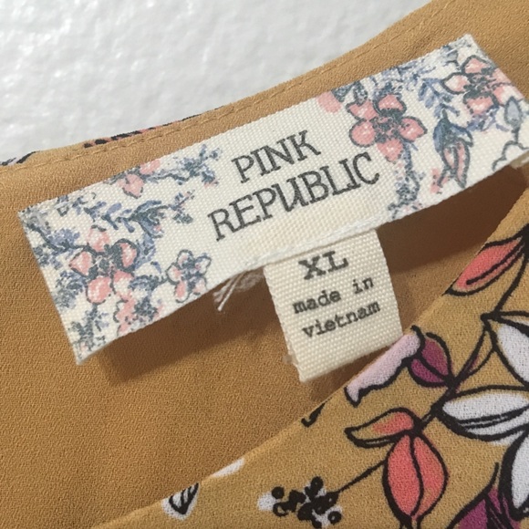 Pink Republic XL Sundress Floral - Picture 3 of 5